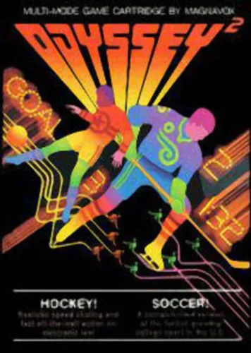 Portada de Hockey! / Soccer!