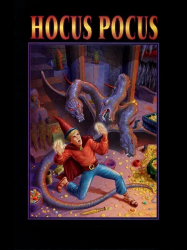 Portada de Hocus Pocus