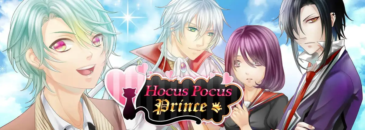 Portada de Hocus Pocus Prince