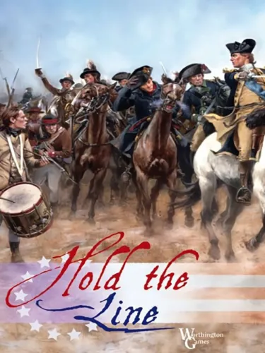 Portada de Hold the Line: The American Revolution