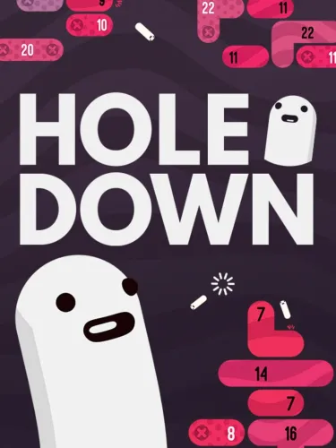 Portada de Holedown