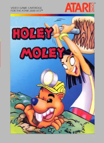 Portada de Holey Moley