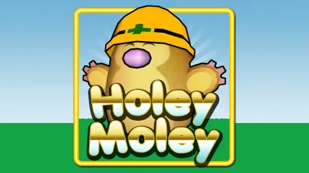 Portada de Holey Moley