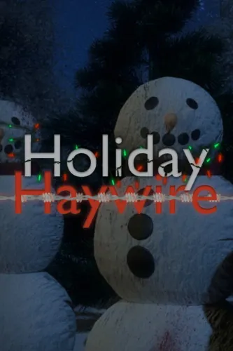 Portada de Holiday Haywire