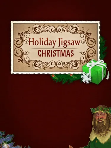 Portada de Holiday Jigsaw Christmas