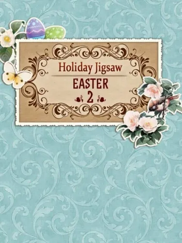 Portada de Holiday Jigsaw Easter 2