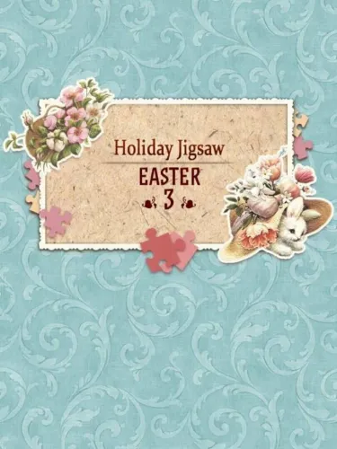 Portada de Holiday Jigsaw Easter 3