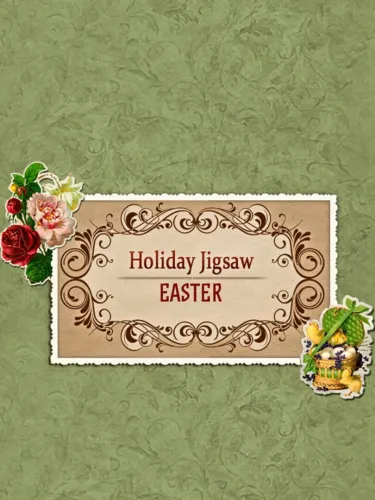 Portada de Holiday Jigsaw Easter