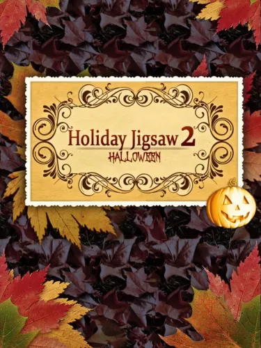 Portada de Holiday Jigsaw Halloween 2