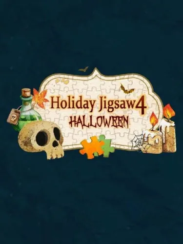 Portada de Holiday Jigsaw: Halloween 4