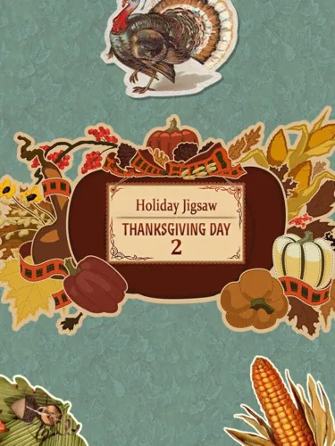 Portada de Holiday Jigsaw: Thanksgiving Day 2