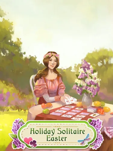 Portada de Holiday Solitaire Easter