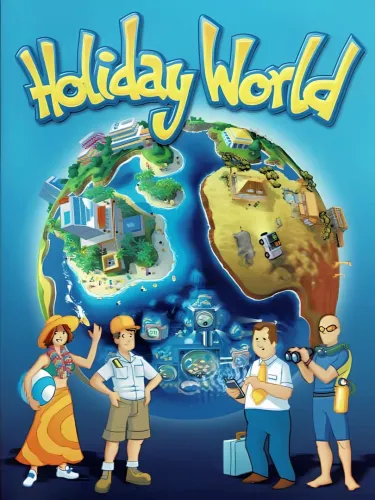 Portada de Holiday World