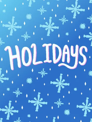 Portada de Holidays