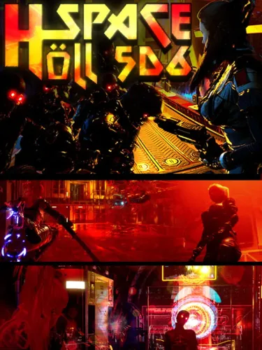 Portada de Höll Space 5D6