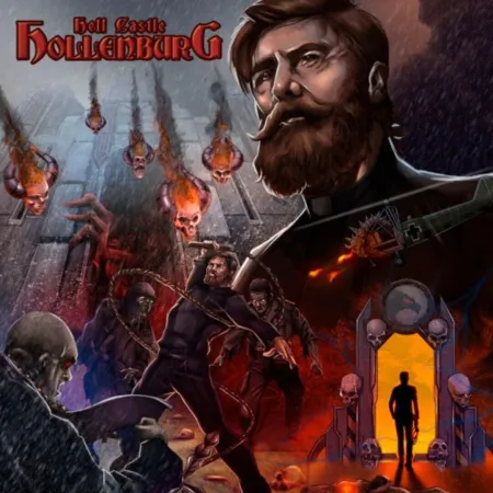 Portada de Hollenburg: Hell Castle