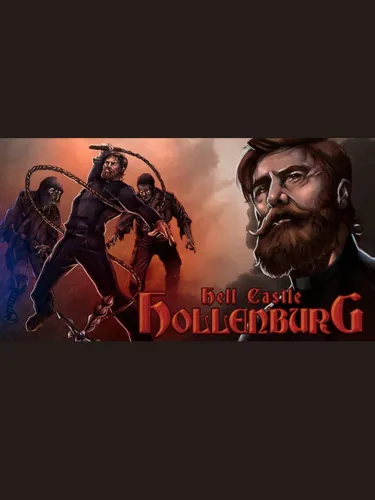 Portada de Hollenburg ‘Hell Castle’