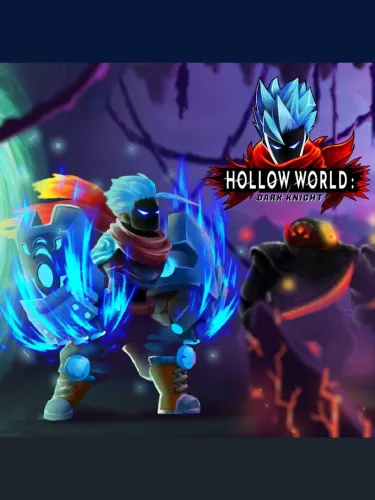 Portada de Hollow World: Dark Knight