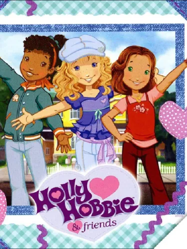 Portada oficial del videojuego Holly Hobbie & Friends