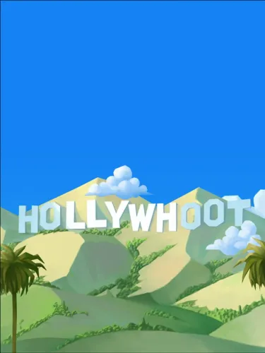 Portada oficial del videojuego Hollywhoot