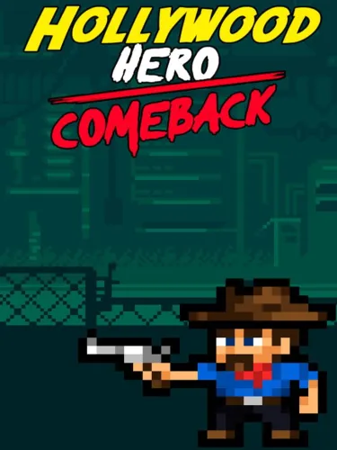 Portada de Hollywood Hero: Comeback
