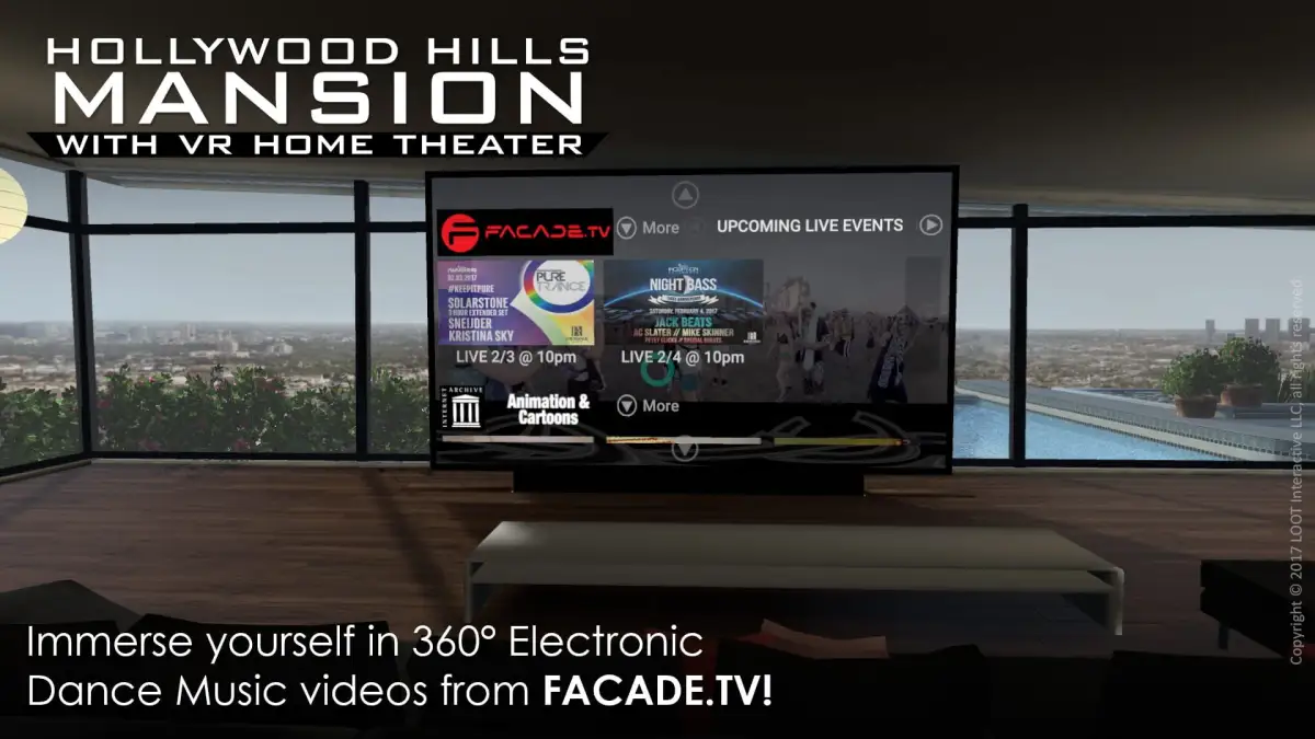 Portada de Hollywood Hills Mansion (With VR Home Theater)