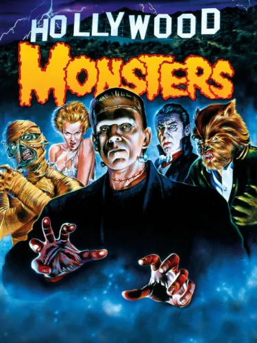 Portada de Hollywood Monsters