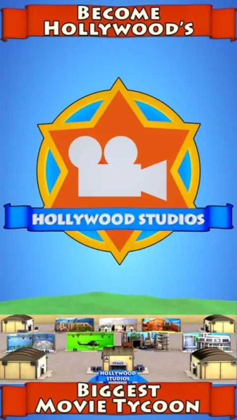 Portada de Hollywood Studios Tycoon Game