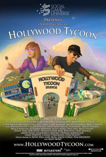 Portada de Hollywood Tycoon