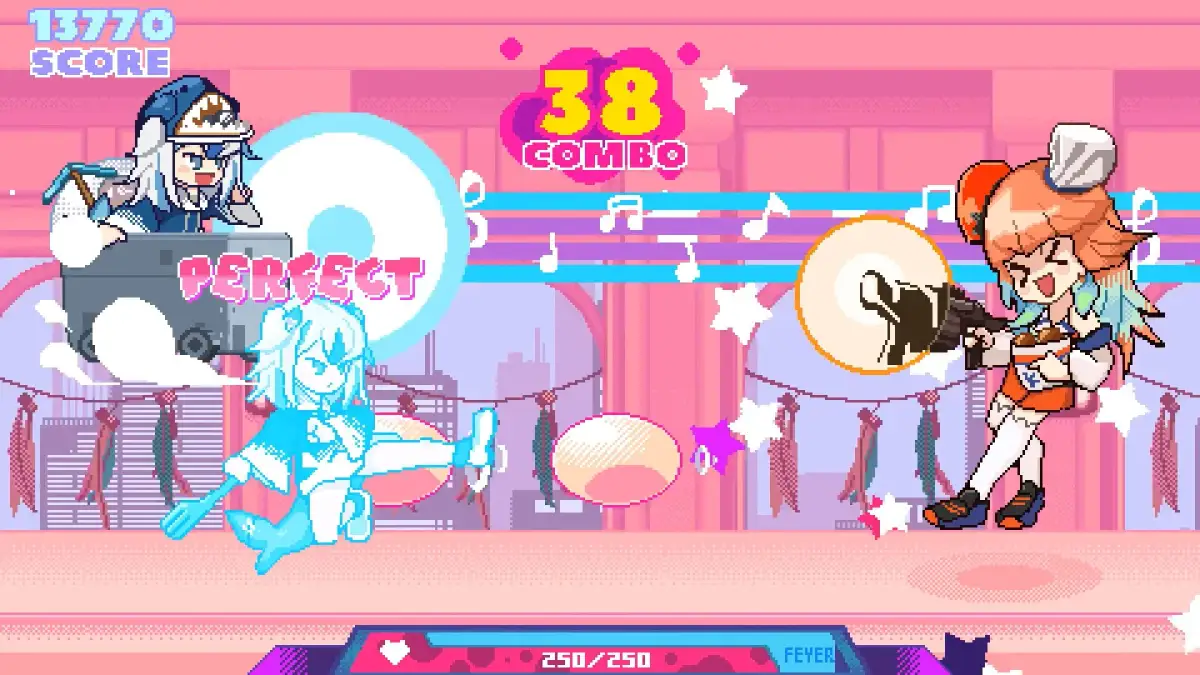 Portada de Holo EN Rhythm Game