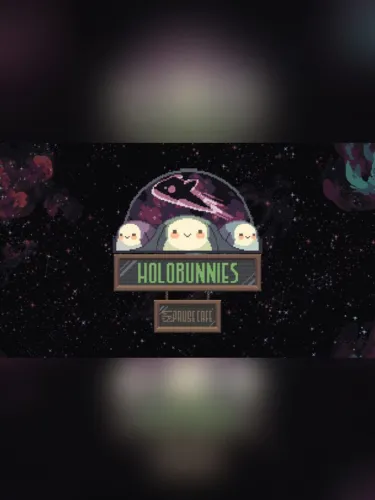 Portada de Holobunnies: Pause Café
