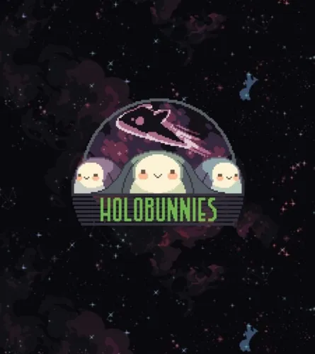 Portada de Holobunnies: The Bittersweet Adventure