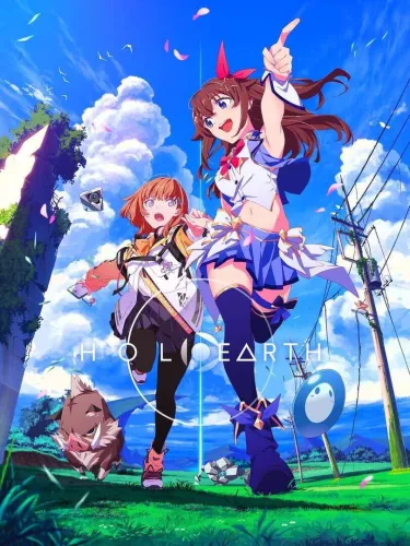 Portada de Holoearth