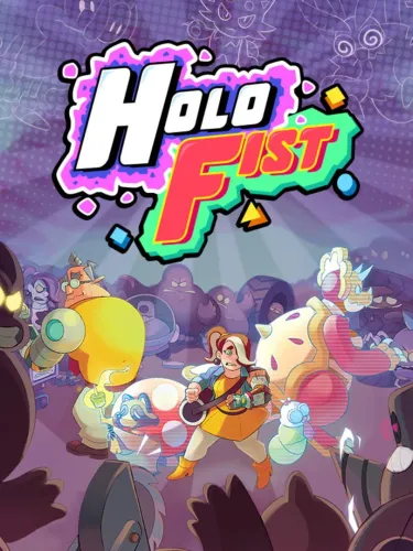 Portada de HoloFist
