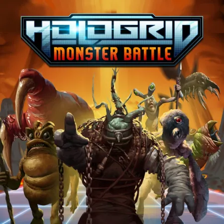 Portada de HoloGrid: Monster Battle