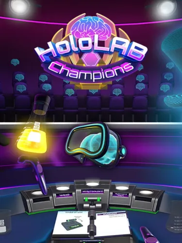 Portada de HoloLab Champions