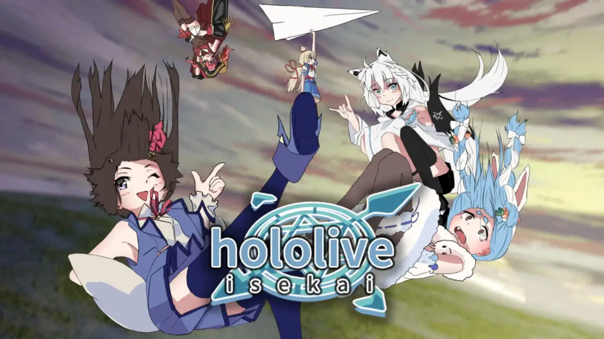 Portada de Hololive Isekai