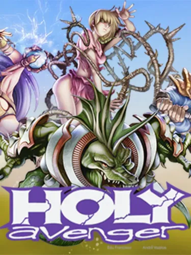 Portada de Holy Avenger