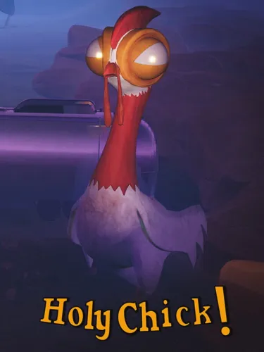 Portada de Holy Chick!