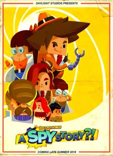 Portada de Holy Potatoes! A Spy Story?!