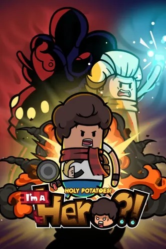 Portada de Holy Potatoes! I’m A Hero?!