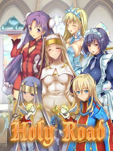 Portada de Holy Road