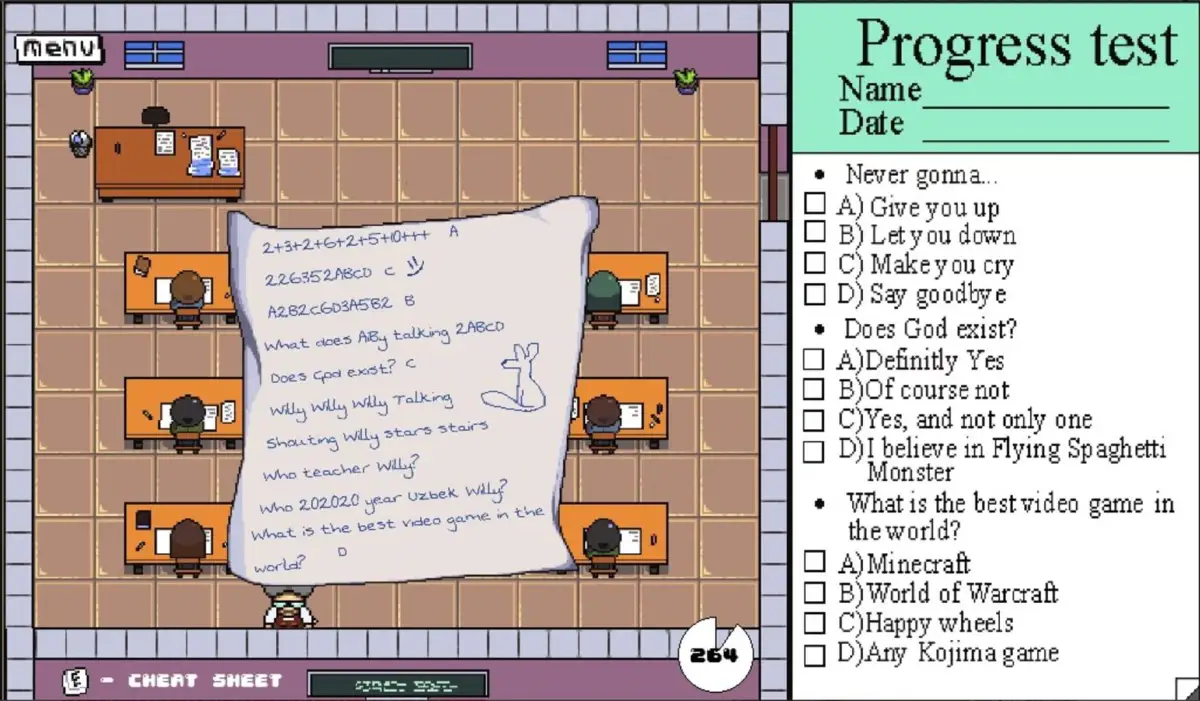 Portada de Holy Sheet