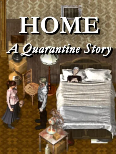 Portada de Home: A Quarantine Story