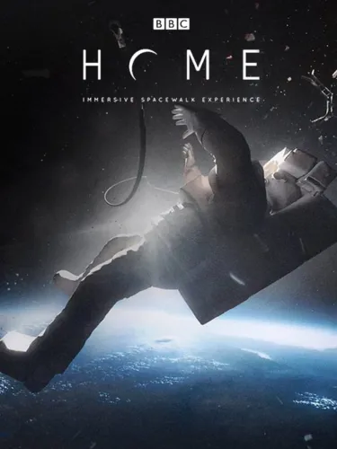 Portada de Home – A VR Spacewalk
