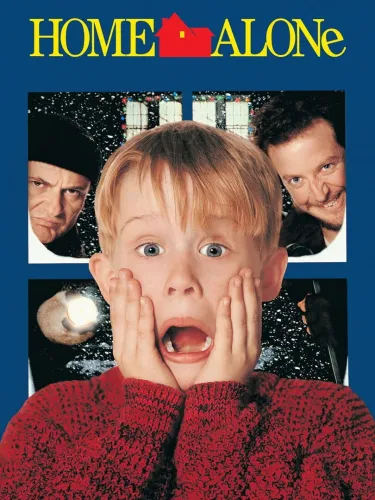 Portada de Home Alone