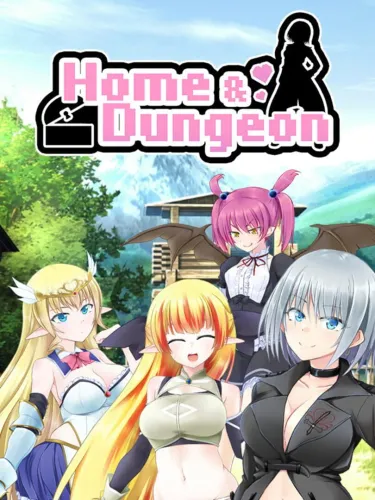 Portada de Home and Dungeon