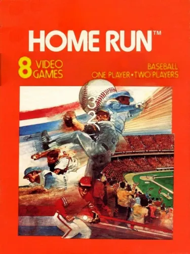 Portada de Home Run