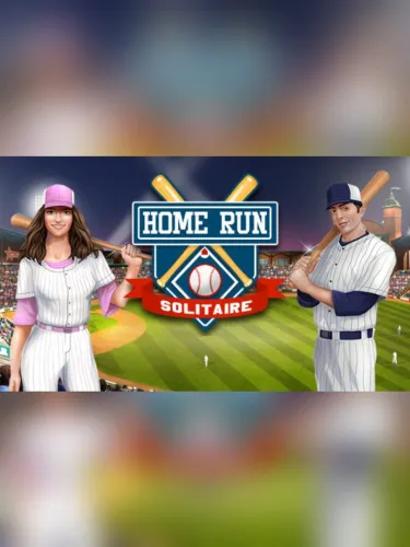 Portada de Home Run Solitaire
