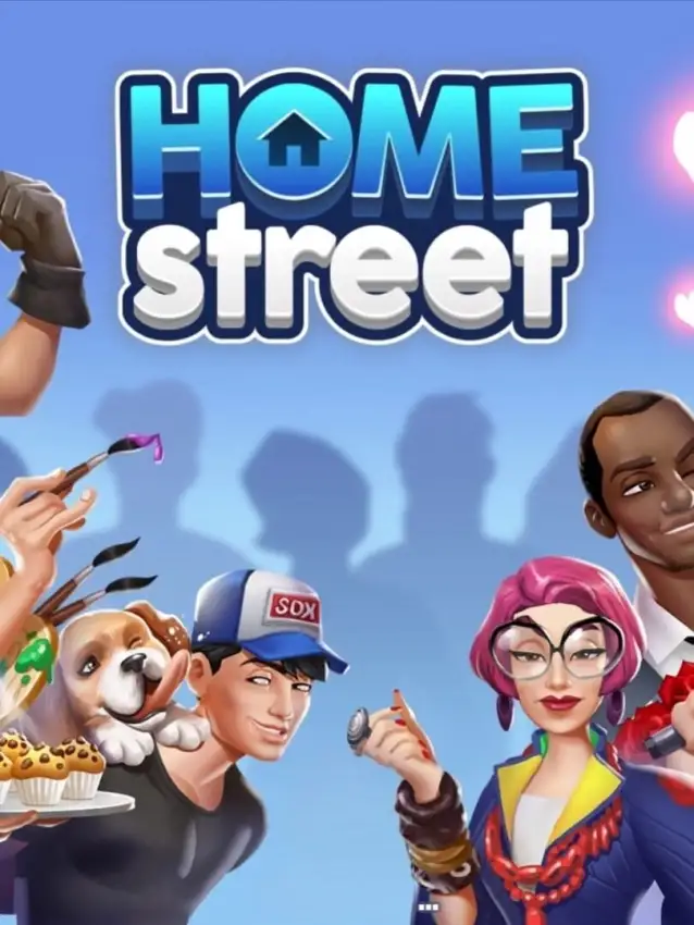Home Street: Dream House Sim